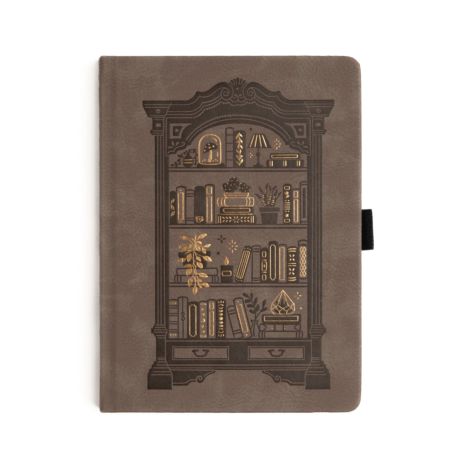 Bookshelf Dot Grid Notebook - Archer and Olive
