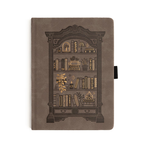Bookshelf Dot Grid Notebook - Archer and Olive