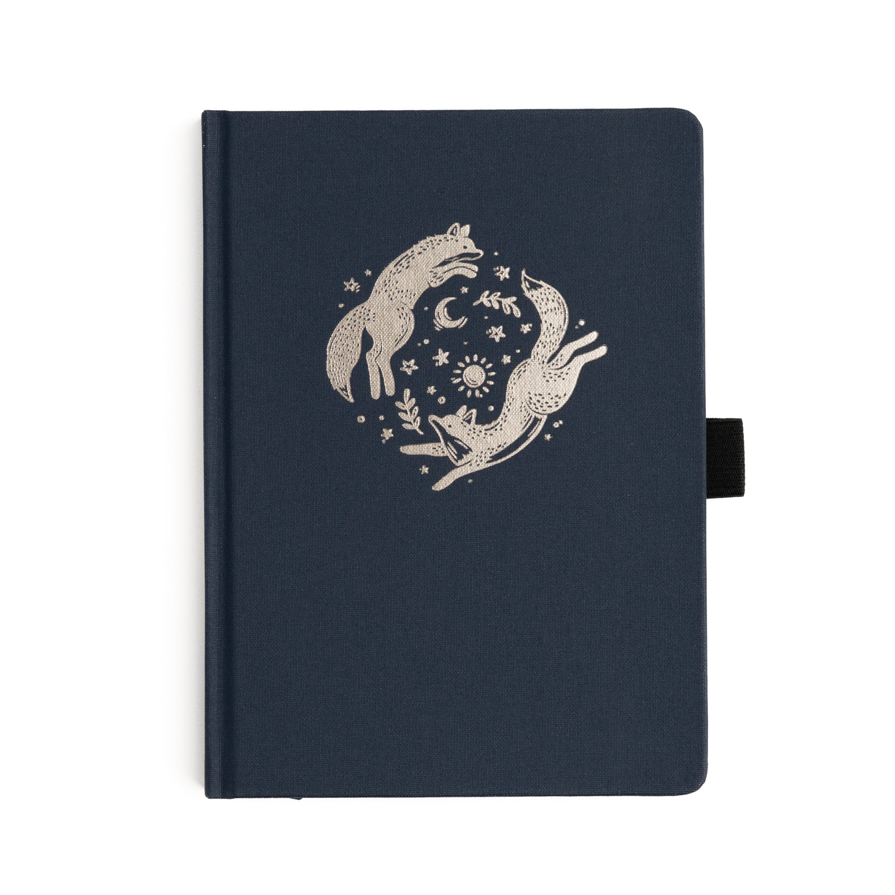 Forest Foxes Dot Grid Notebook - Archer and Olive