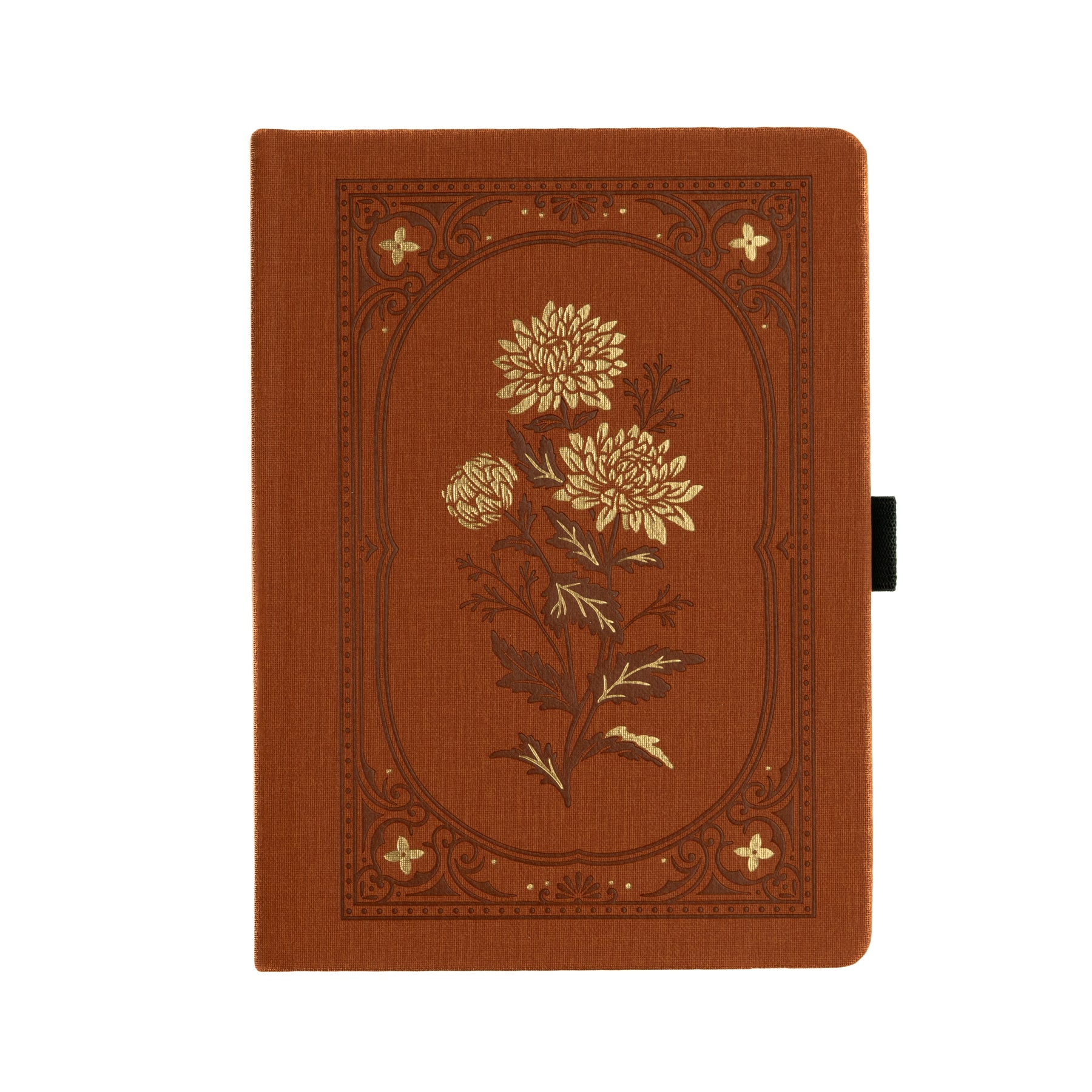 Chrysanthemum Dot Grid Notebook - Archer and Olive