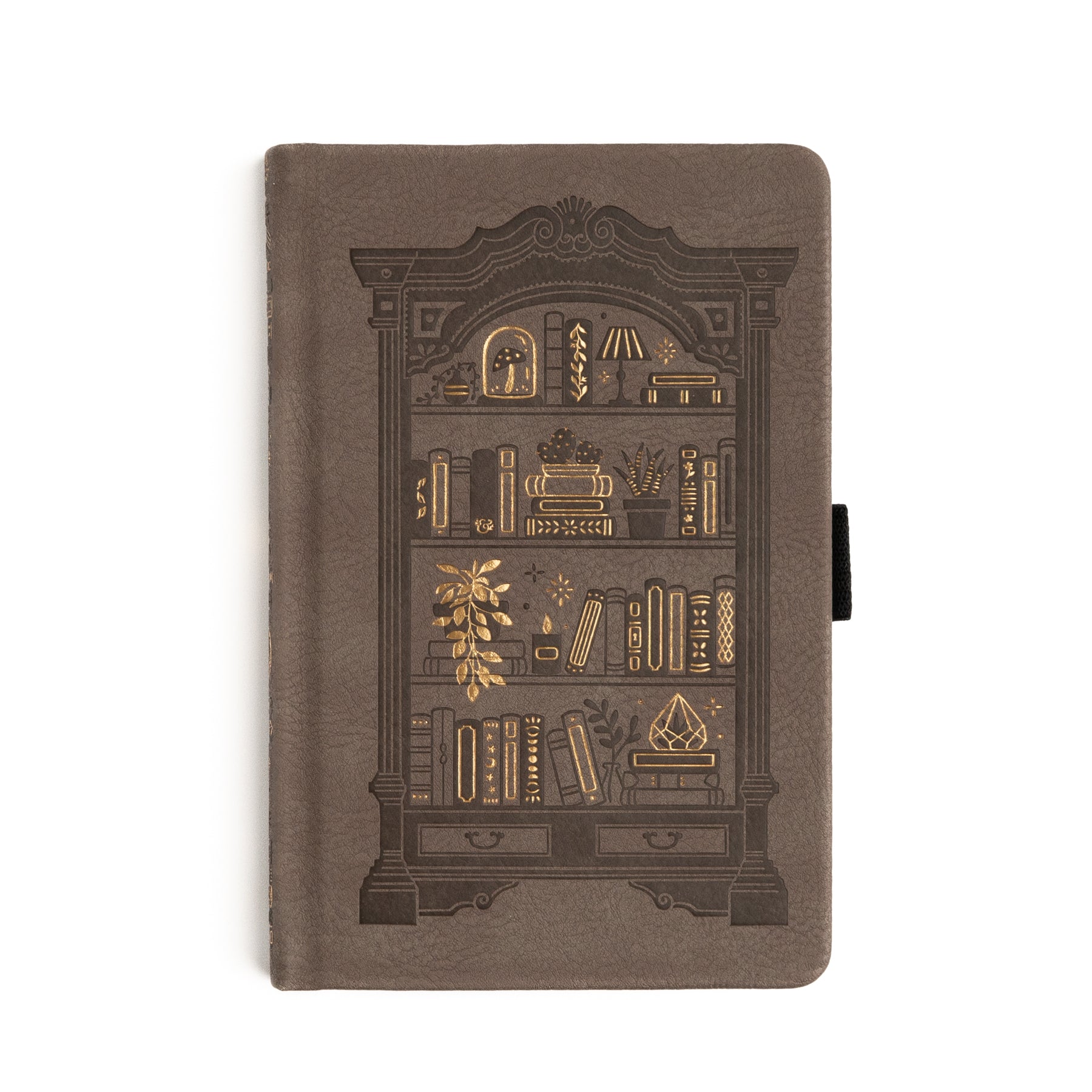 Bookshelf Dot Grid Notebook - Archer and Olive