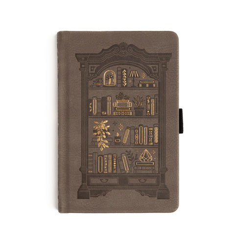 Bookshelf Dot Grid Notebook - Archer and Olive