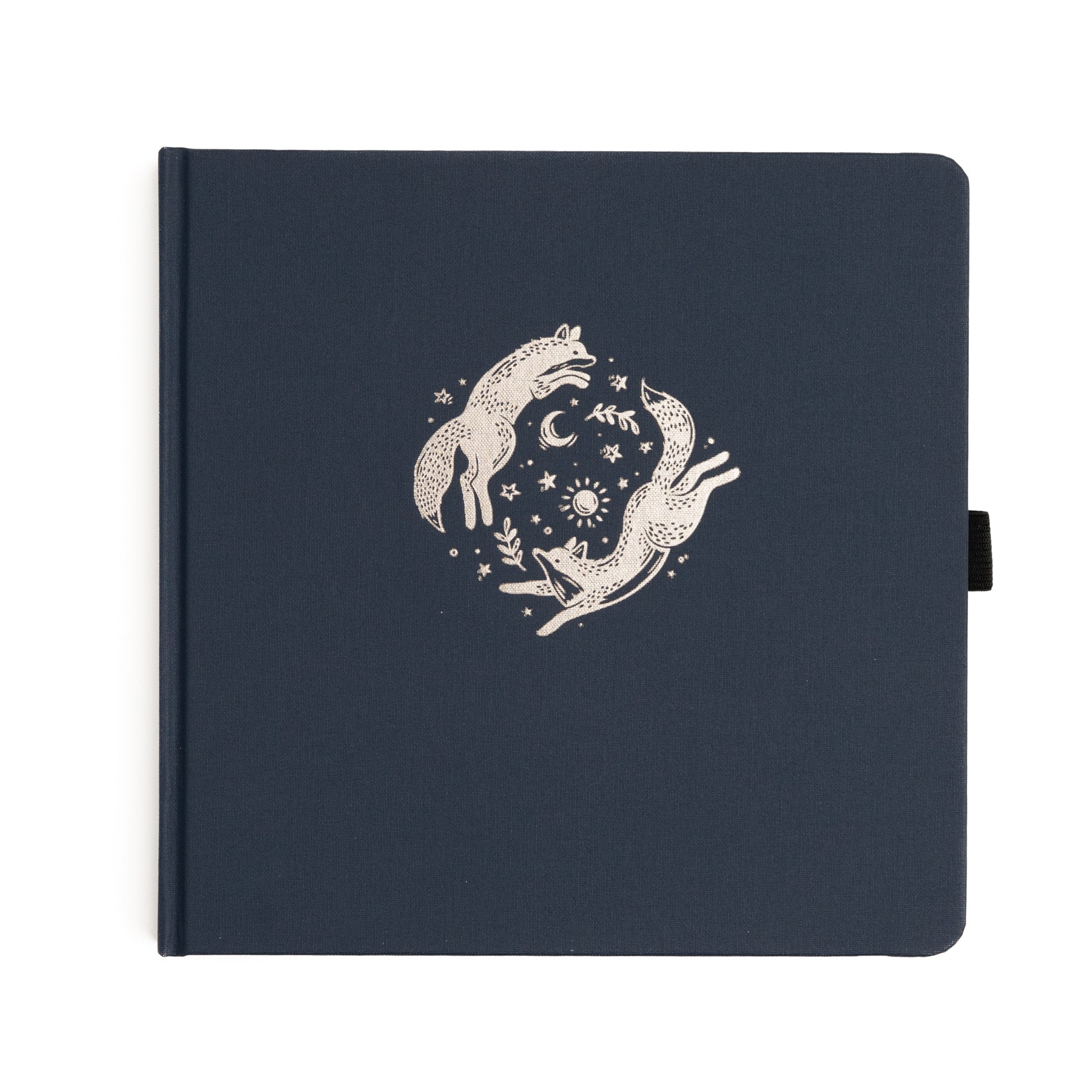 Forest Foxes Dot Grid Notebook - Archer and Olive