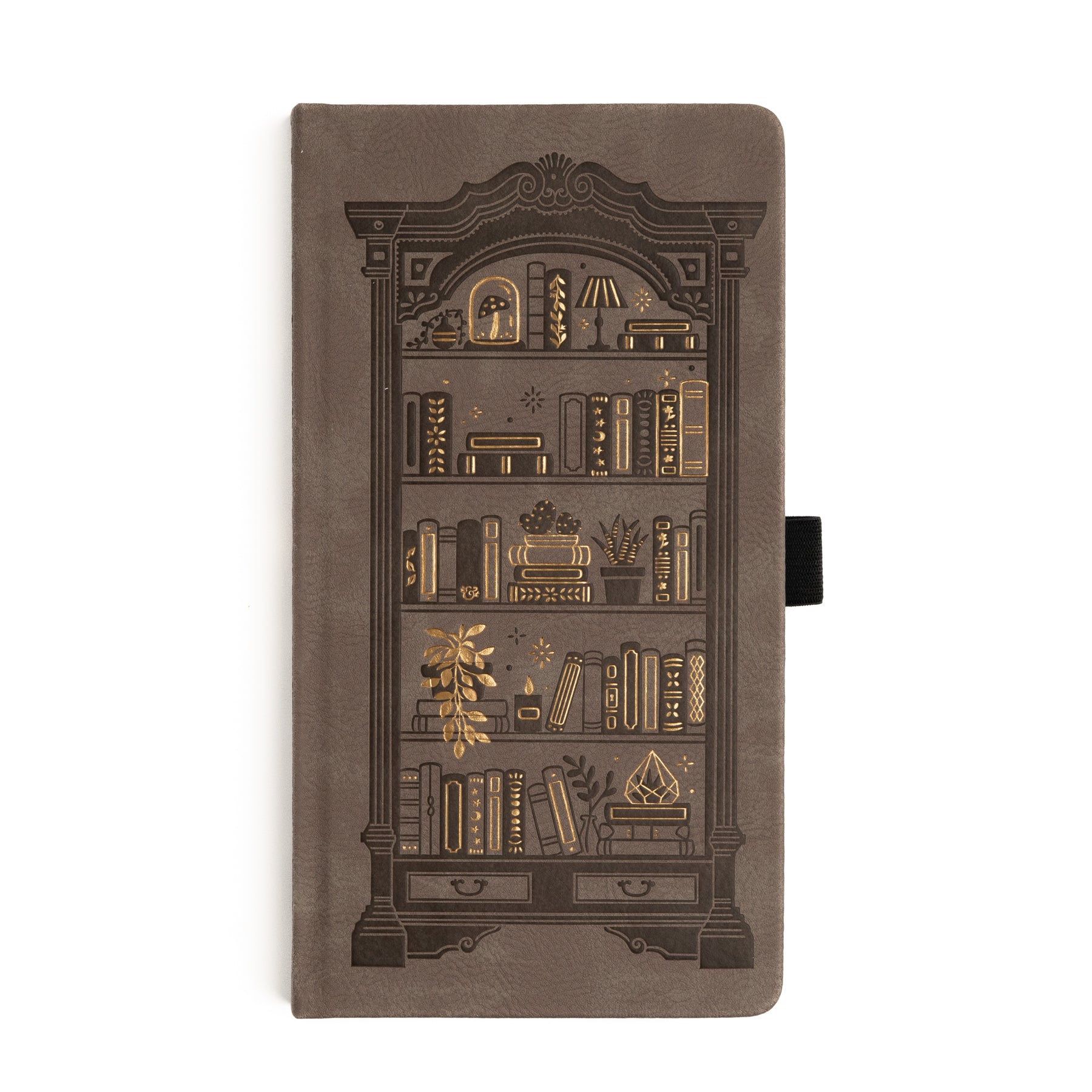Bookshelf Dot Grid Notebook - Archer and Olive