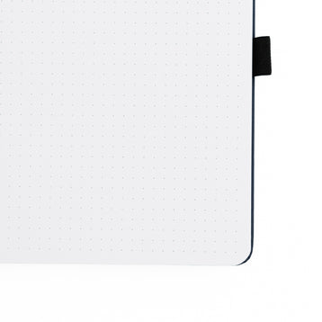 Bookshelf Dot Grid Notebook - Archer and Olive