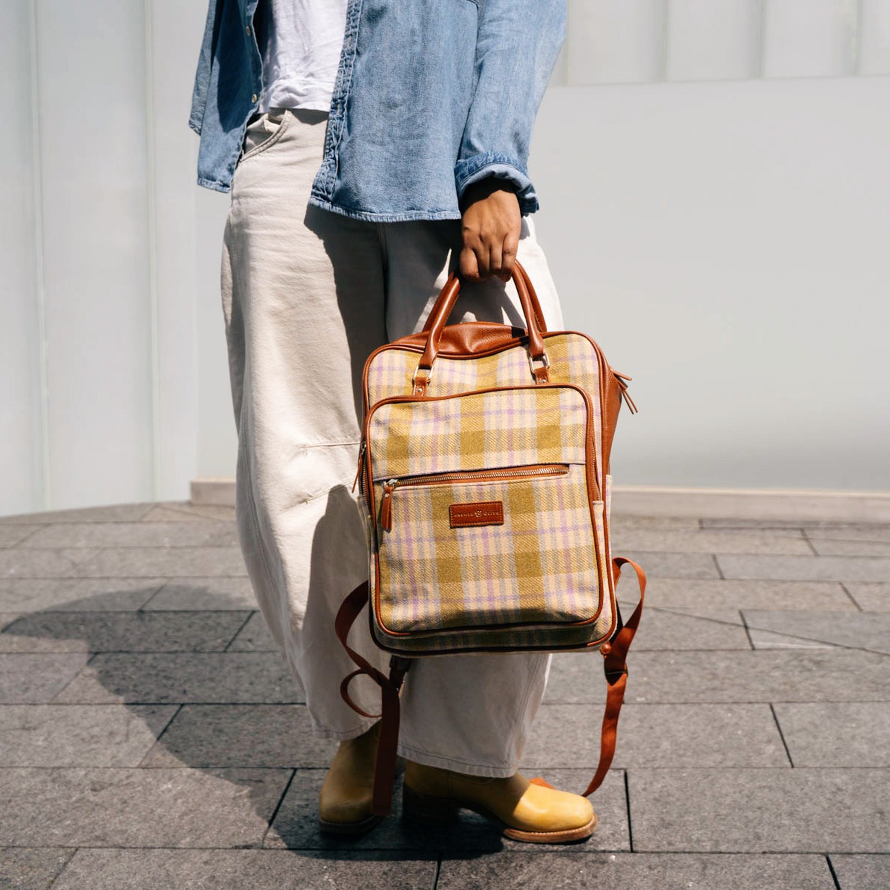 Forest Findings Plaid Backpack - Archer and Olive