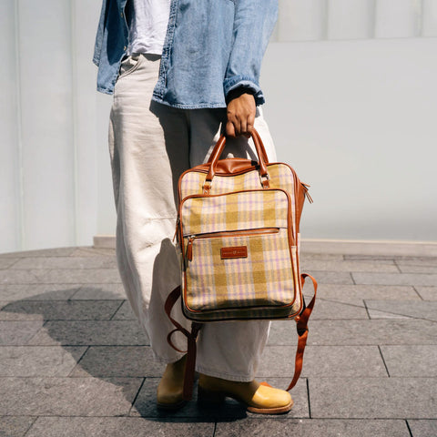 Forest Findings Plaid Backpack - Archer and Olive