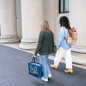 Forest Findings Reusable Shopping Bag - Archer and Olive
