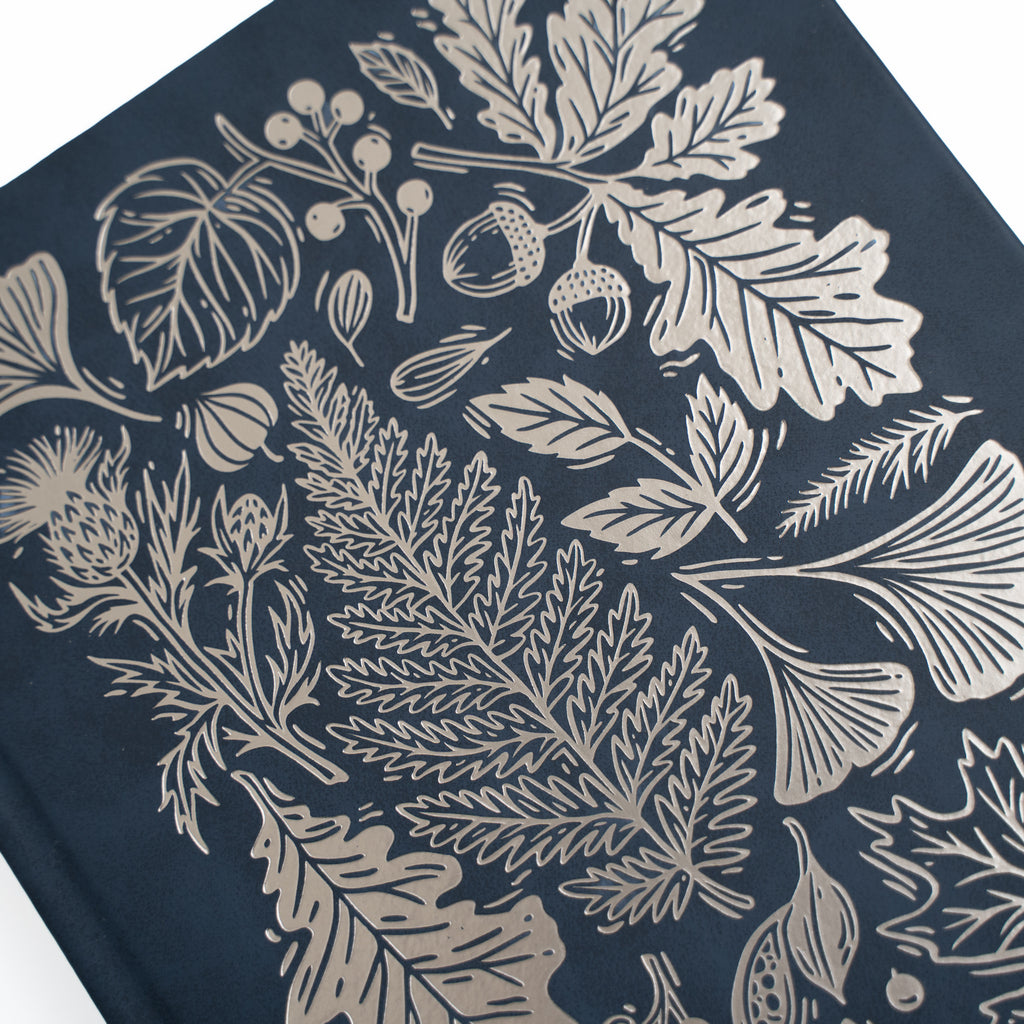 Forest Impressions Dot Grid Notebook - Archer and Olive