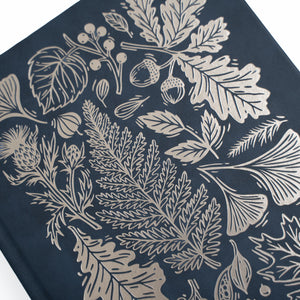 Forest Impressions Dot Grid Notebook - Archer and Olive