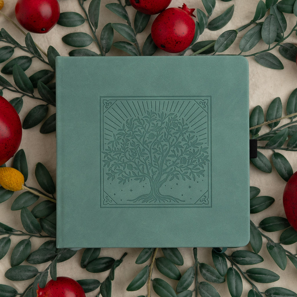 Heirloom Tree Notebook - Archer and Olive
