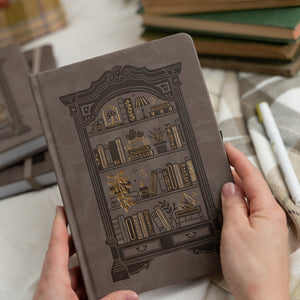 Bookshelf Reading Journal - Archer and Olive