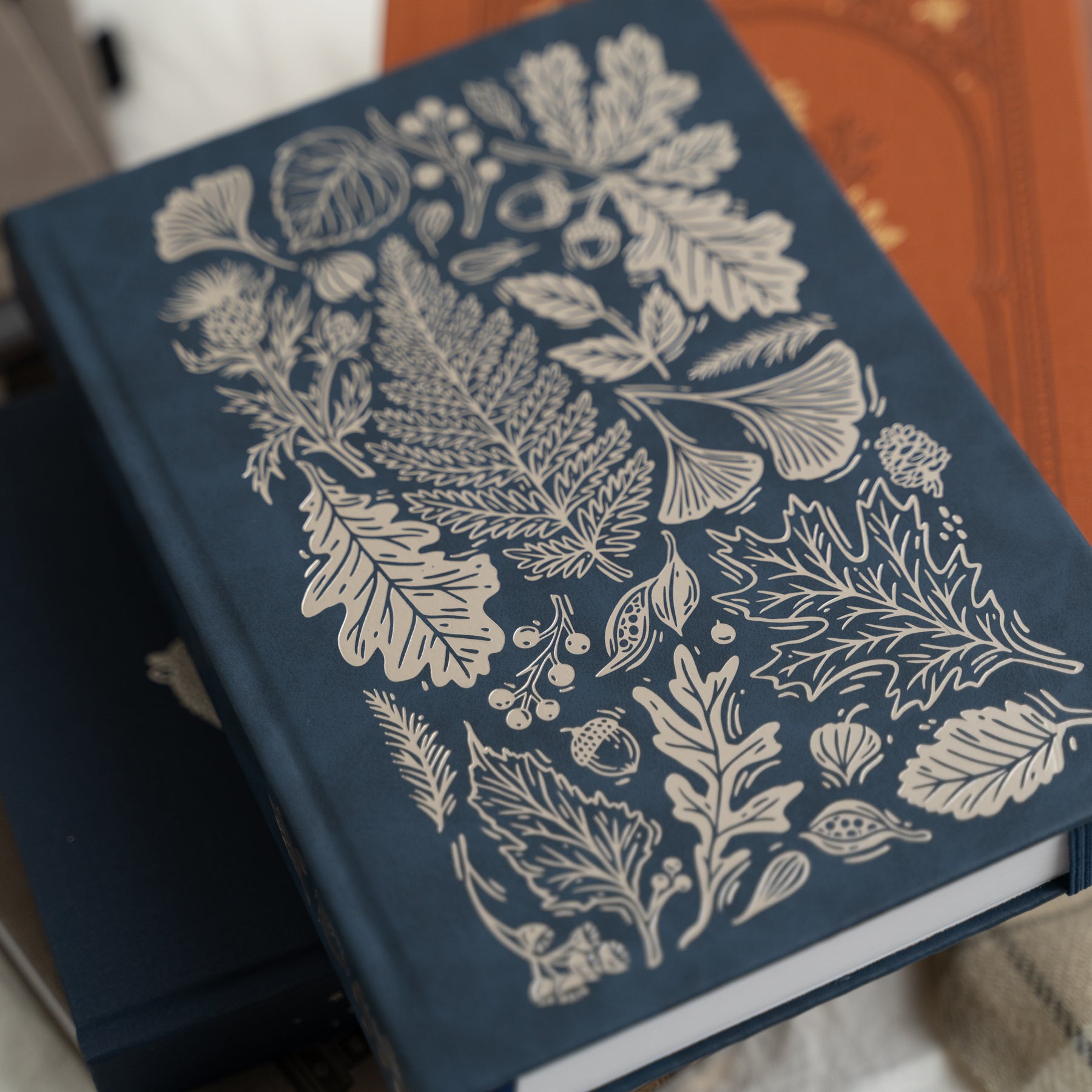 Forest Impressions Dot Grid Notebook - Archer and Olive