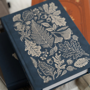 Forest Impressions Dot Grid Notebook - Archer and Olive