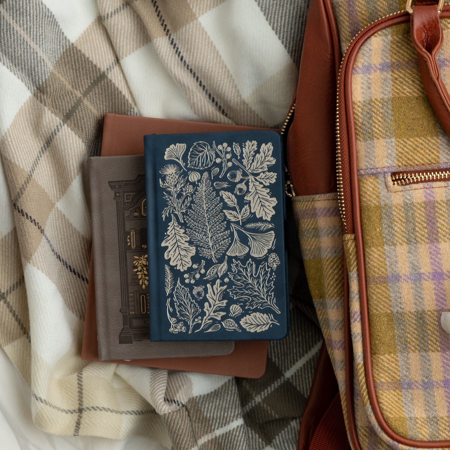 Forest Impressions Dot Grid Notebook - Archer and Olive