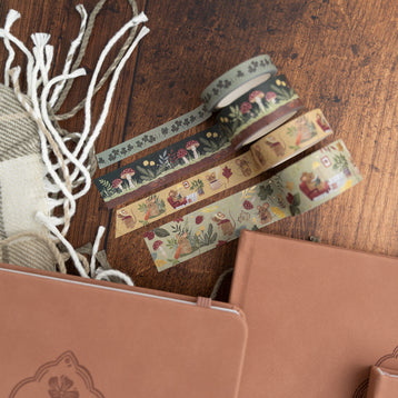 Field Mouse Washi Tape Set - Archer and Olive