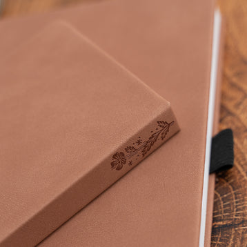 Field Mouse Dot Grid Notebook - Archer and Olive