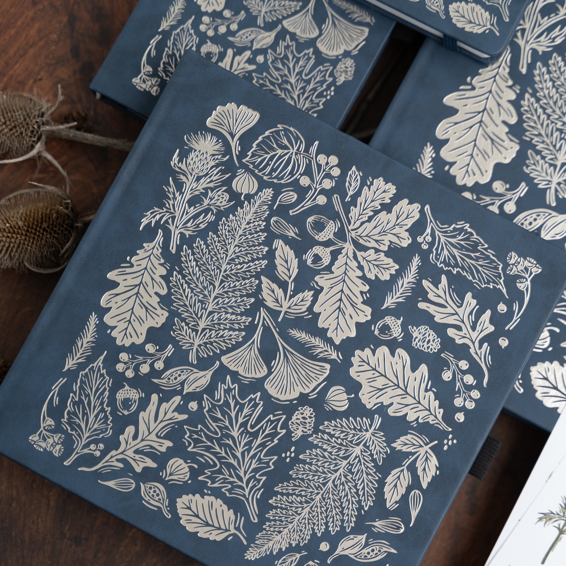 Forest Impressions Dot Grid Notebook - Archer and Olive