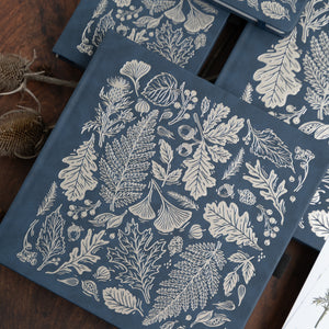 Forest Impressions Dot Grid Notebook - Archer and Olive