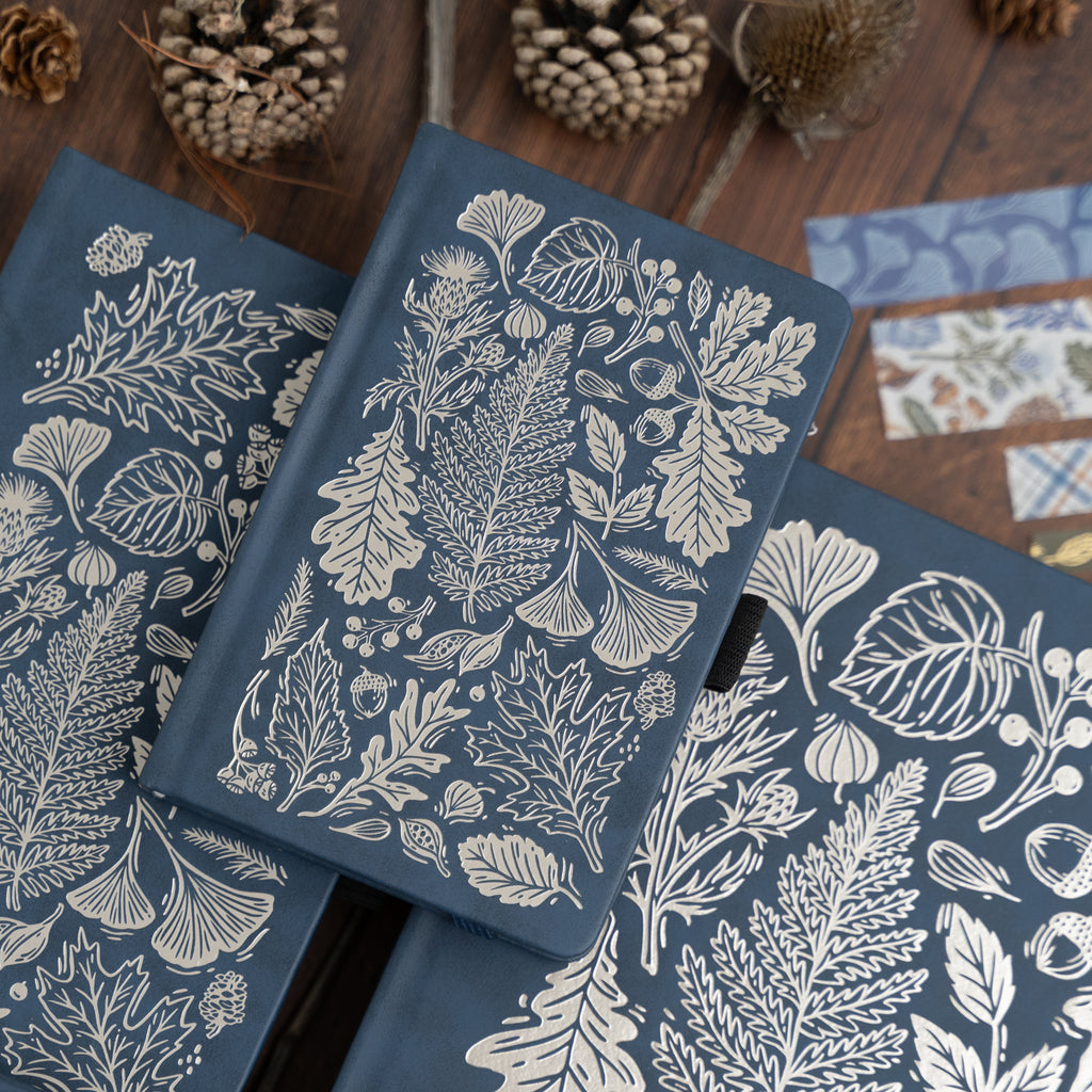 Forest Impressions Dot Grid Notebook - Archer and Olive