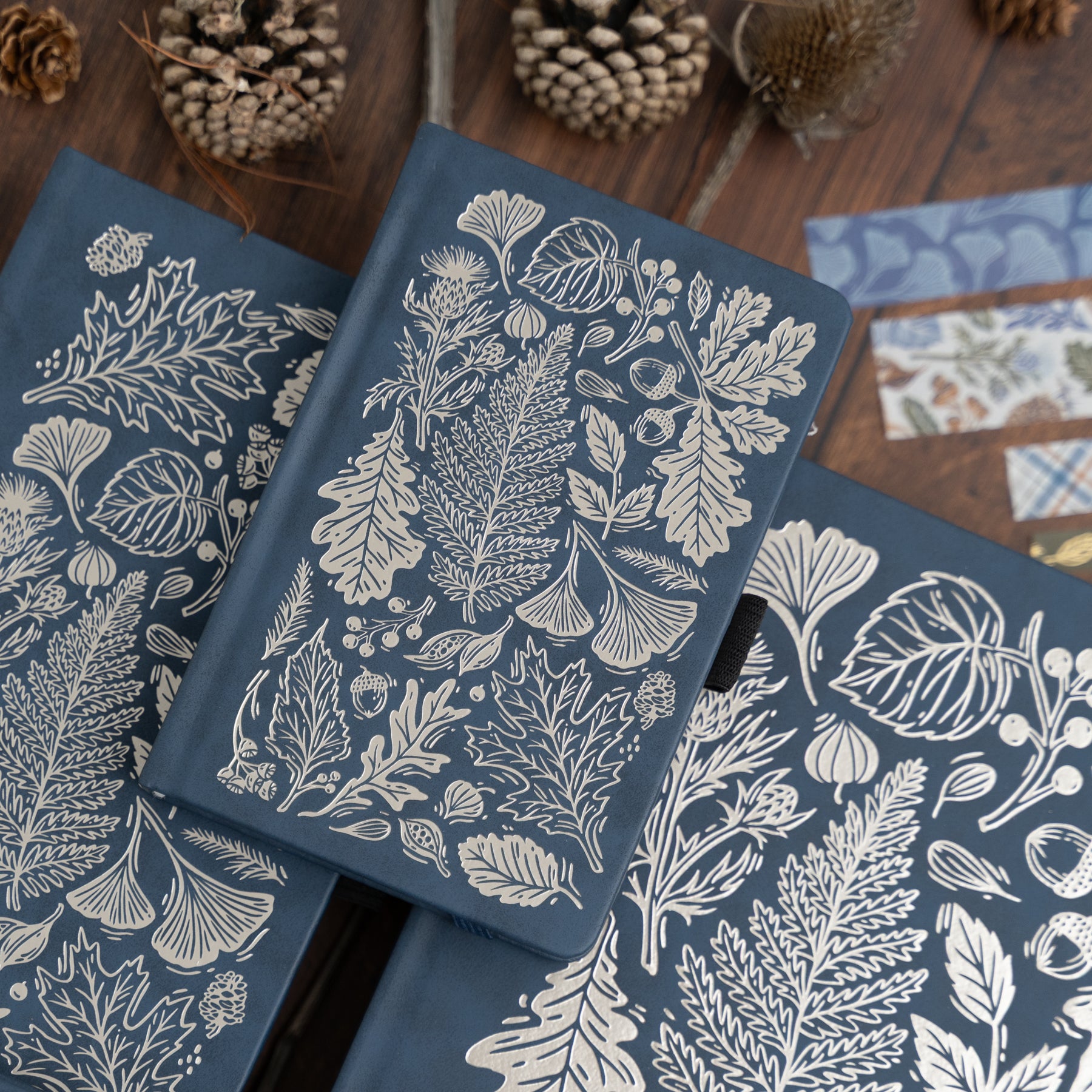 Forest Impressions Dot Grid Notebook - Archer and Olive