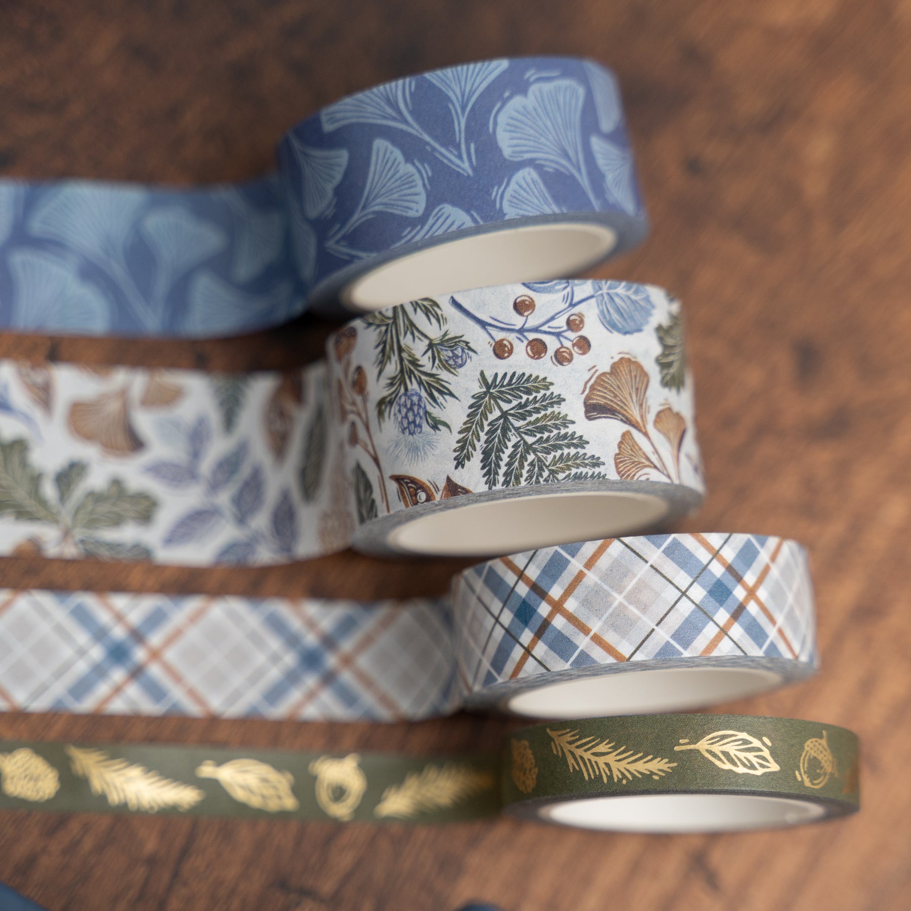 Forest Impressions Washi Tape Set - Archer and Olive
