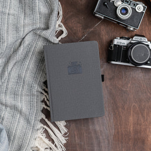 8x8 Vintage Camera: Dot Grid Notebook