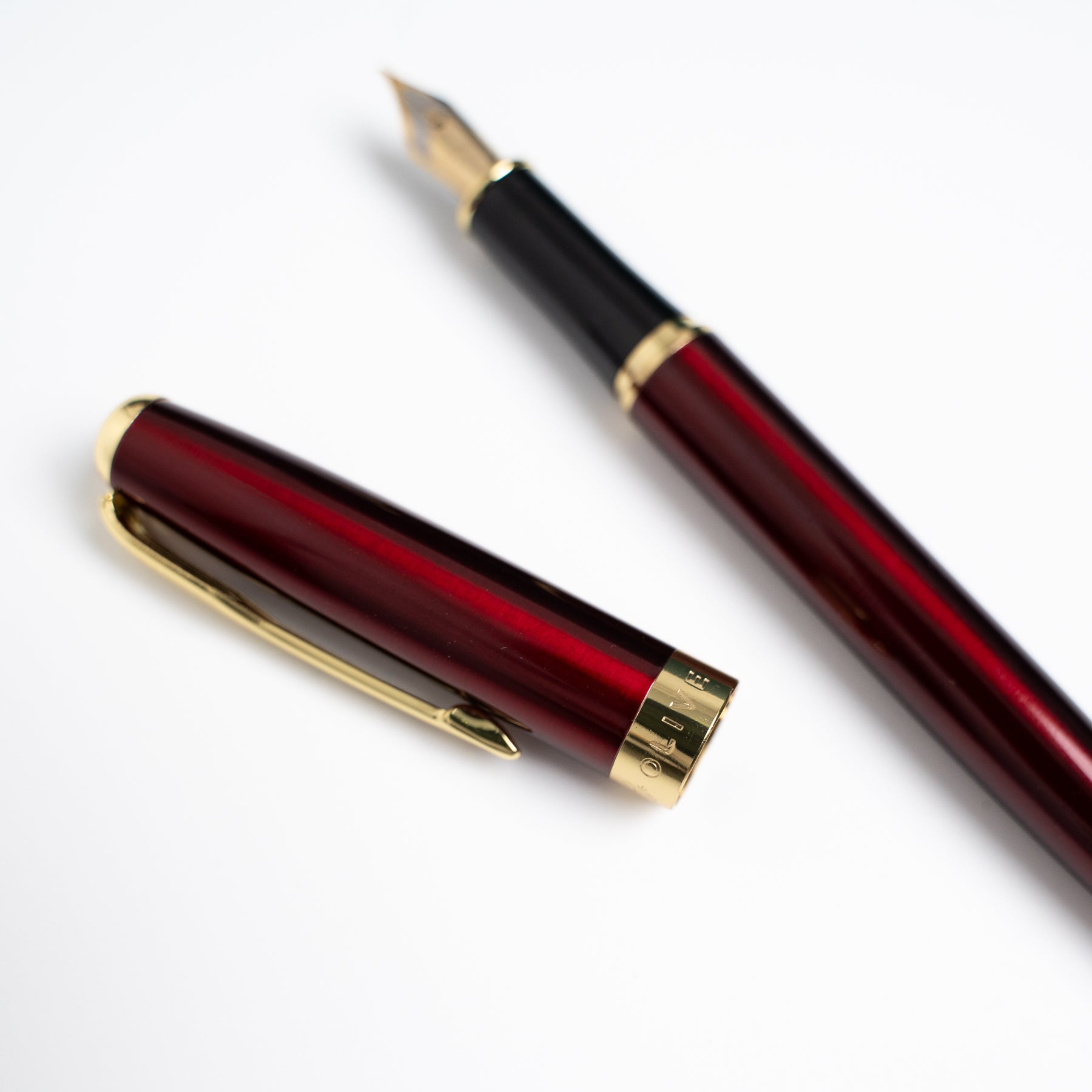 Red & Gold Fountain Pen