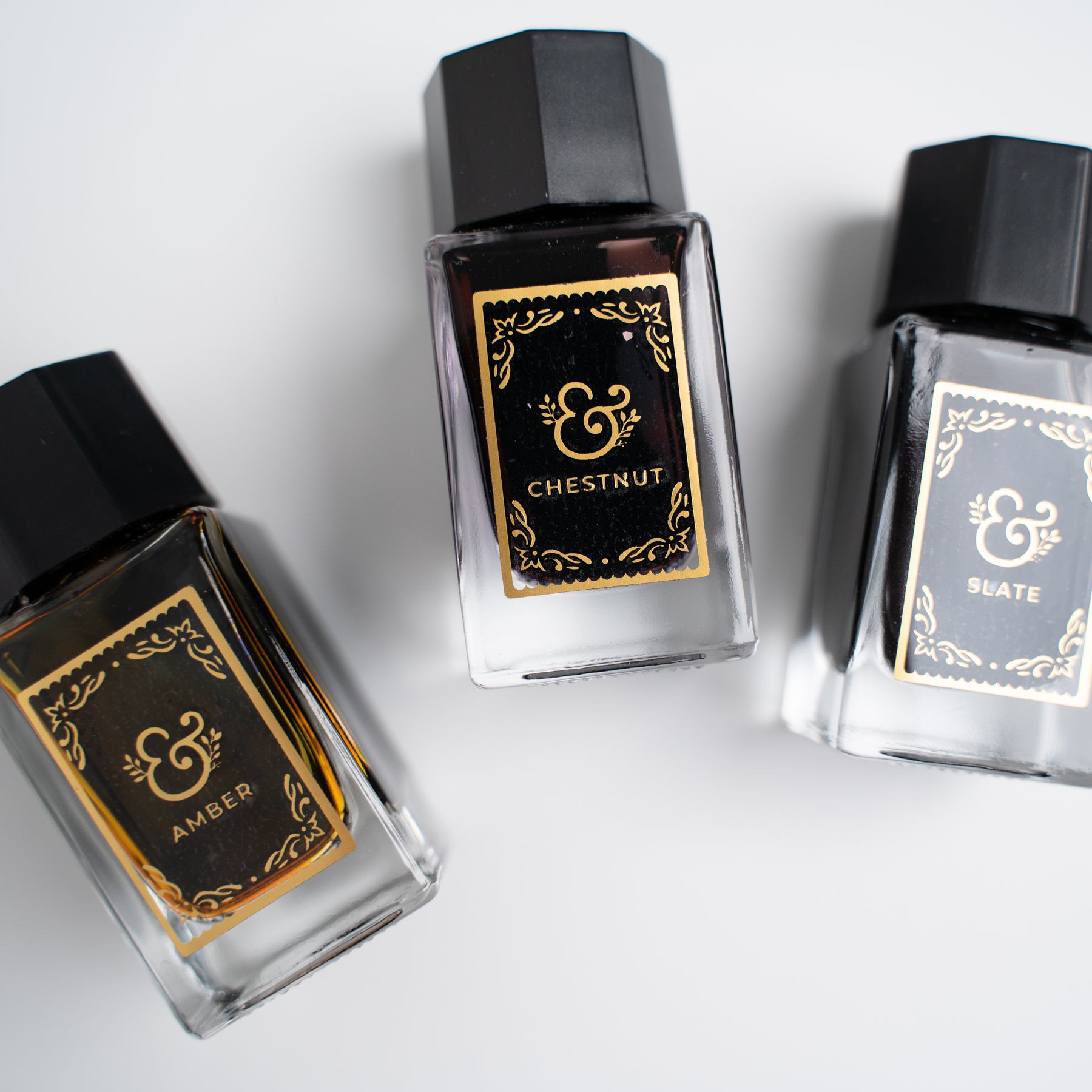 Fall Fountain Pen Inks: Set of 3