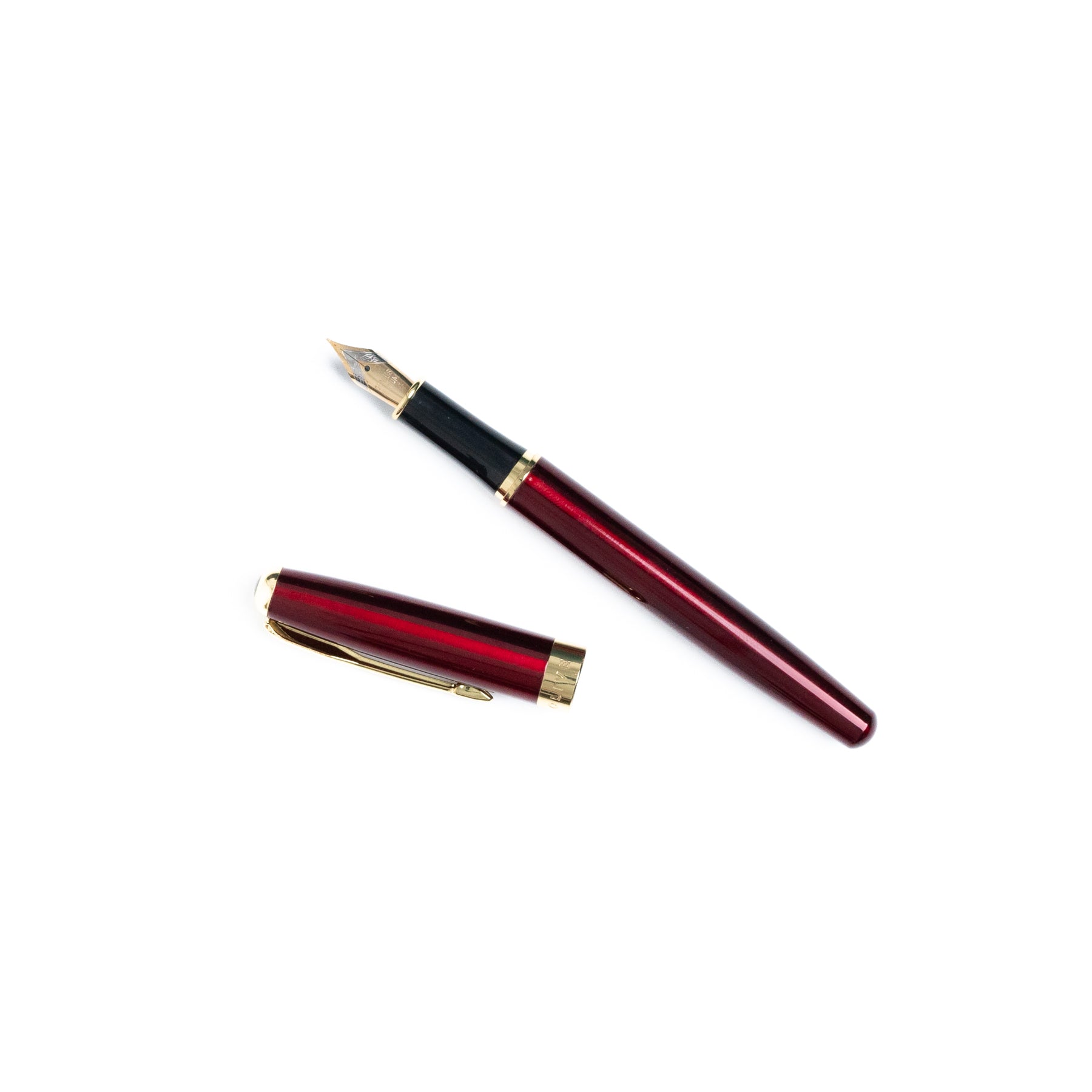 Red & Gold Fountain Pen