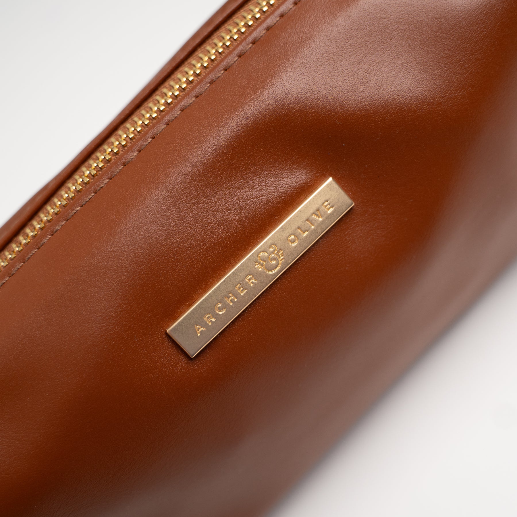 Acorn Zipper Pouch - Archer and Olive