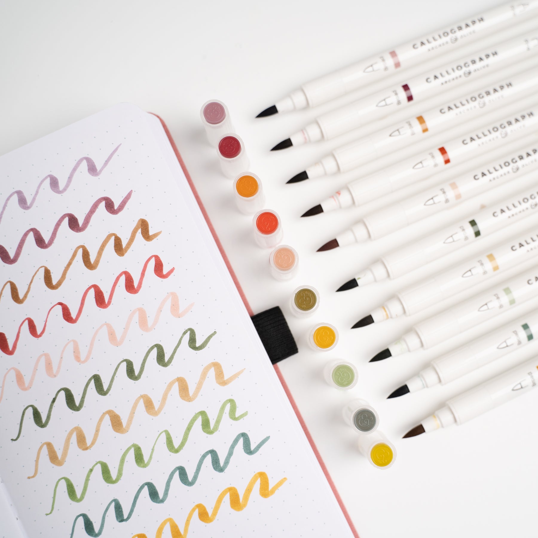 Attic Treasures Calliographs (Set of 10) - Archer and Olive