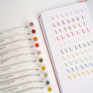 Attic Treasures Calliographs (Set of 10) - Archer and Olive