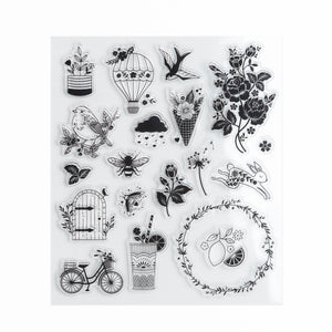 Fave Icons | Acrylic Stamps