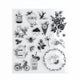 Fave Icons | Acrylic Stamps