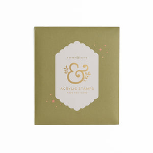 Fave Icons | Acrylic Stamps