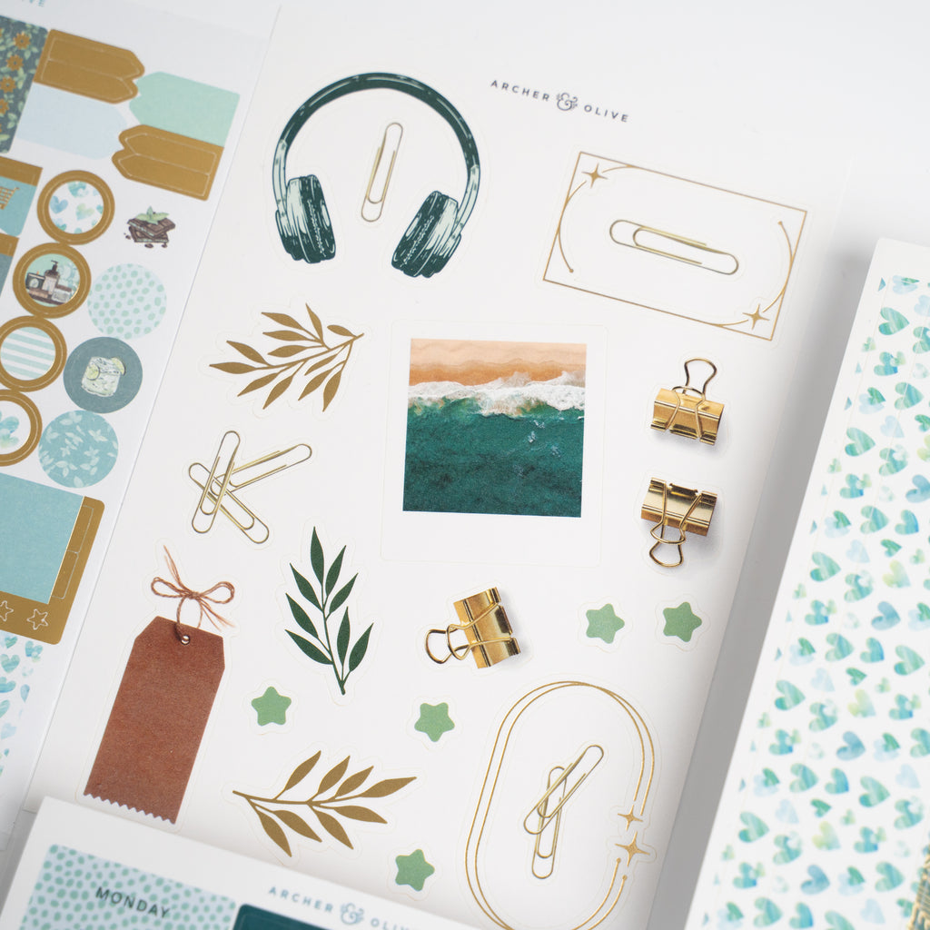 Minty Fresh Kit - Archer and Olive