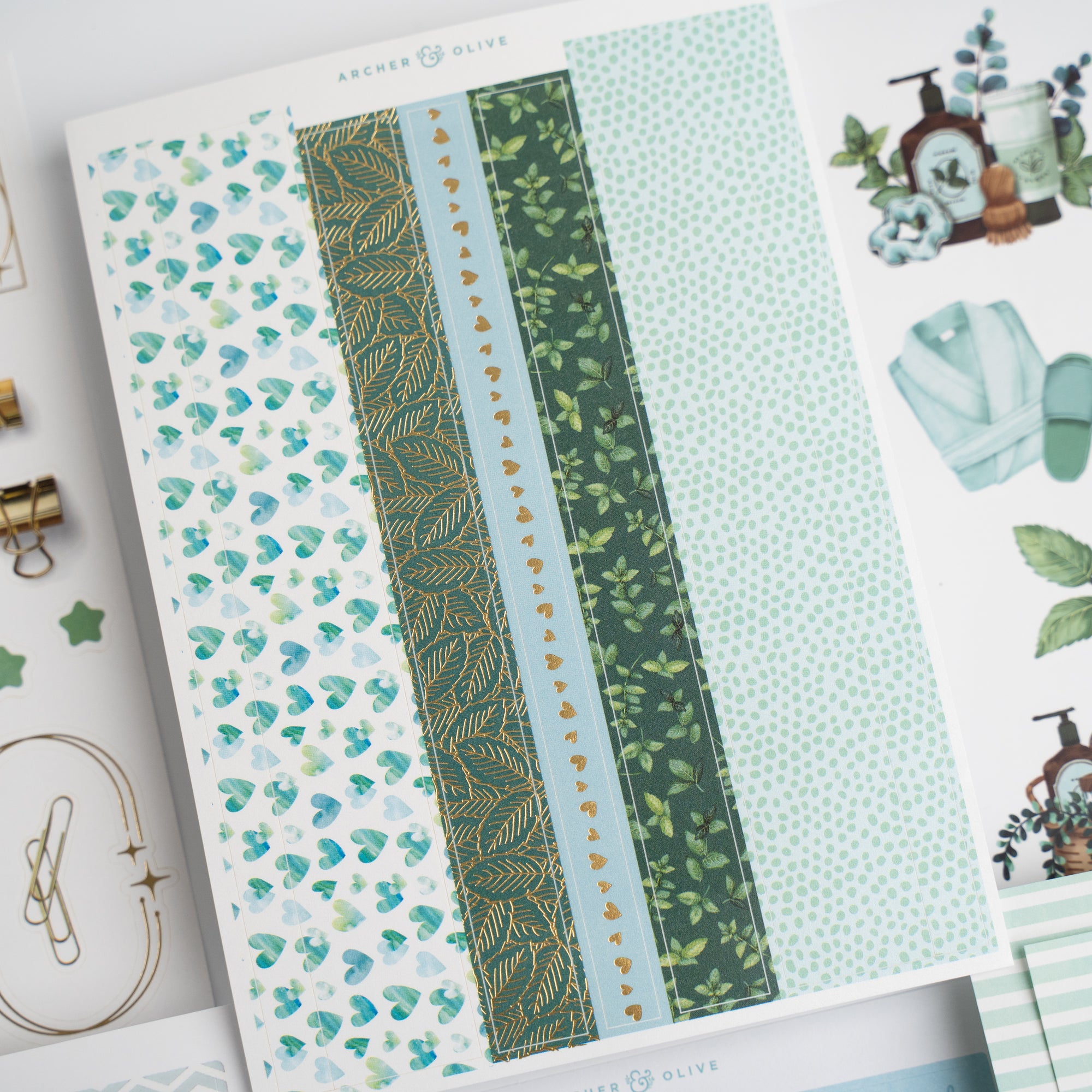 Minty Fresh Kit - Archer and Olive
