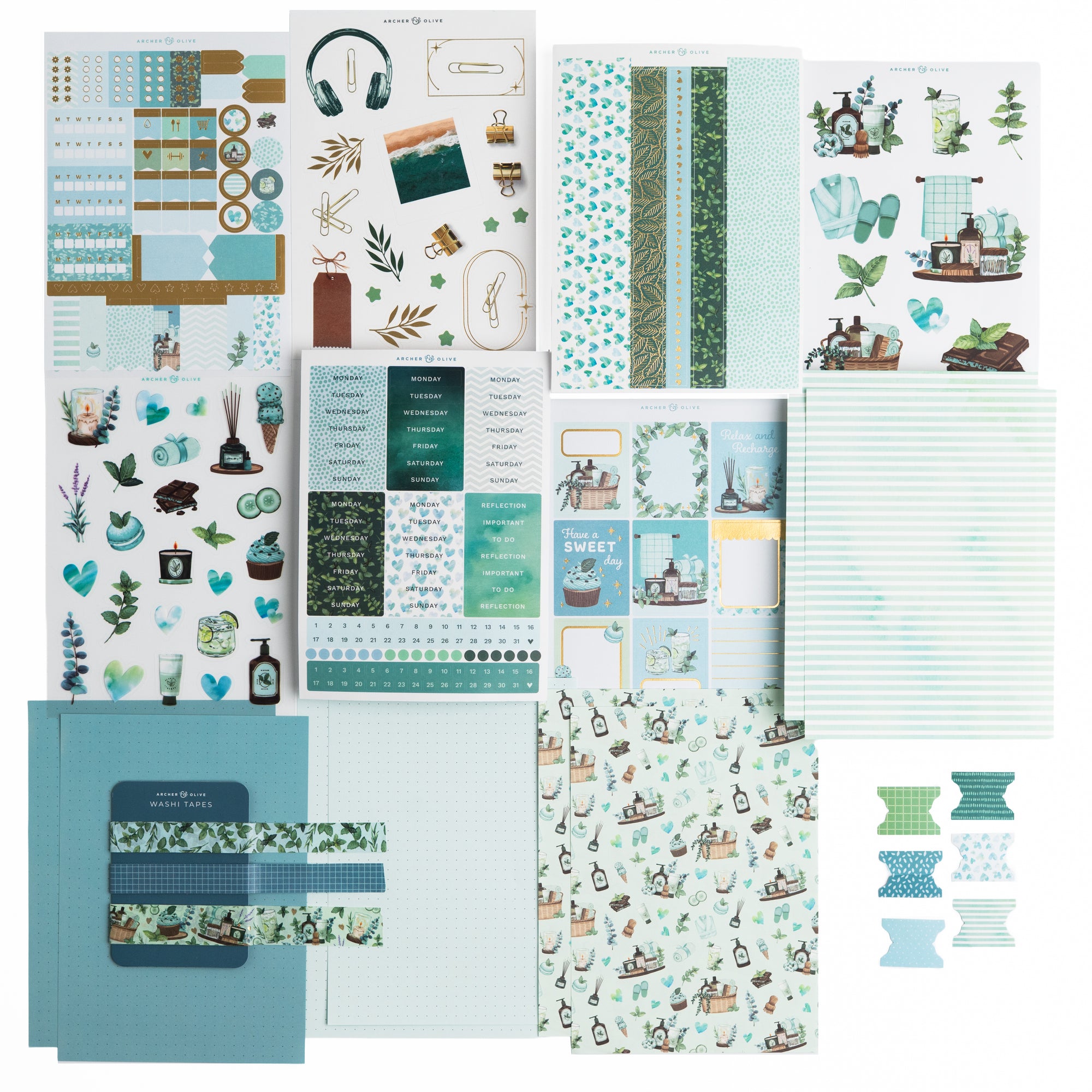 Minty Fresh Kit - Archer and Olive