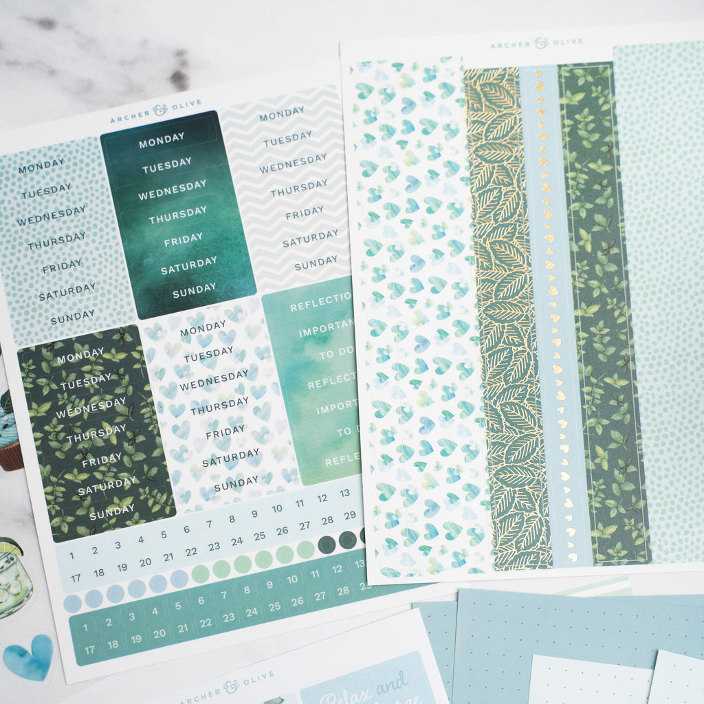 Minty Fresh Kit - Archer and Olive