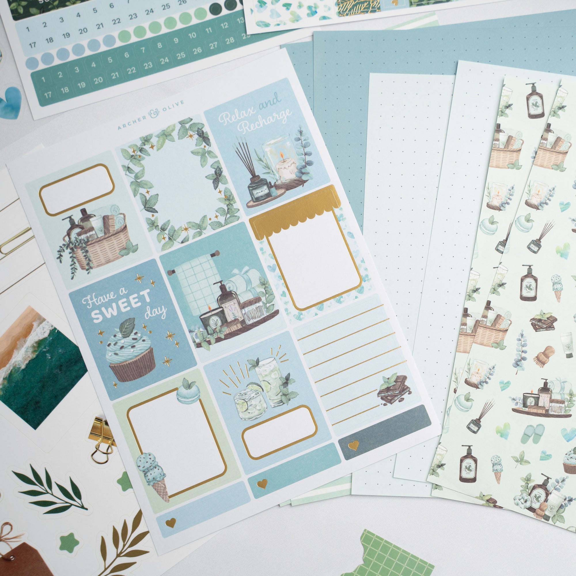 Minty Fresh Kit - Archer and Olive