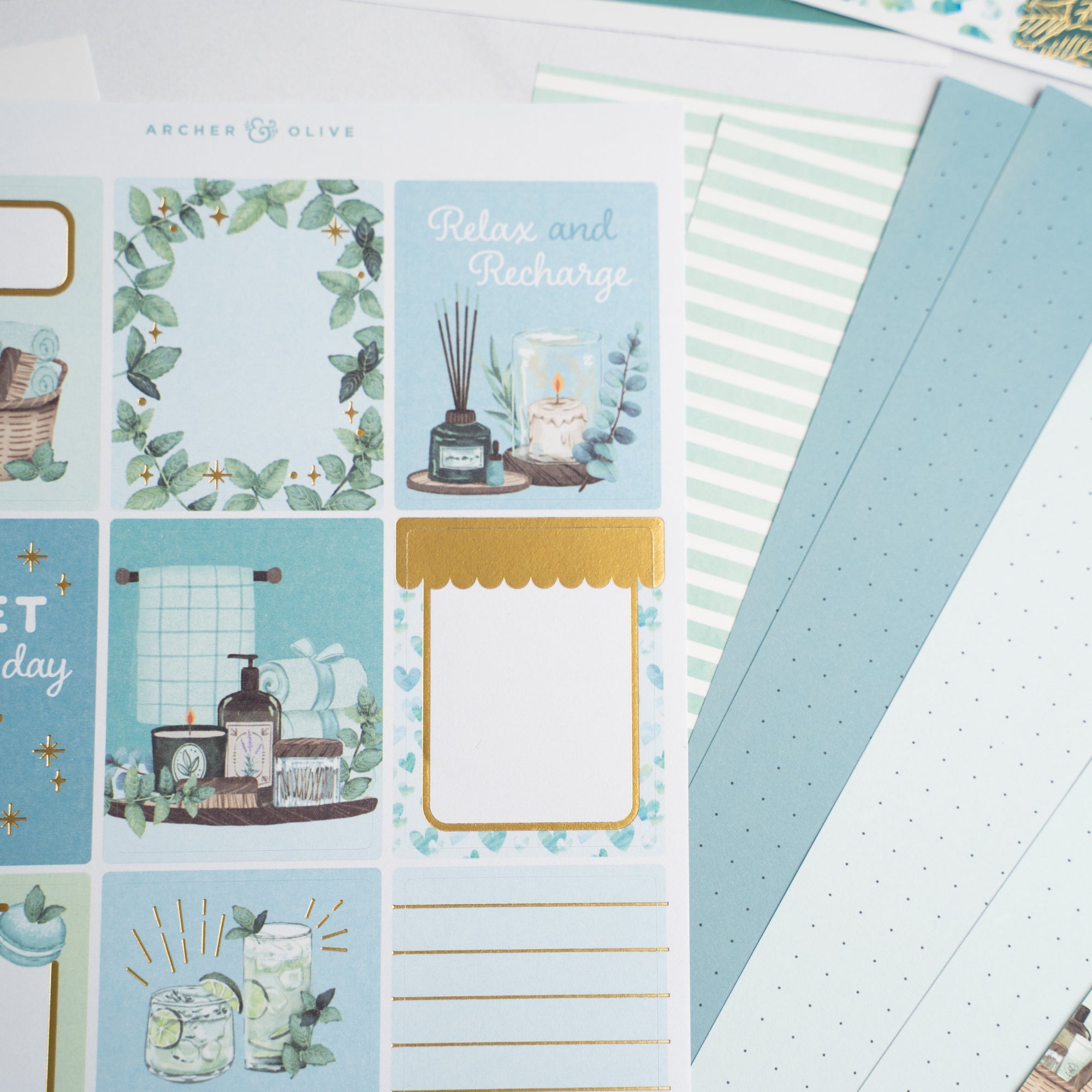 Minty Fresh Kit - Archer and Olive