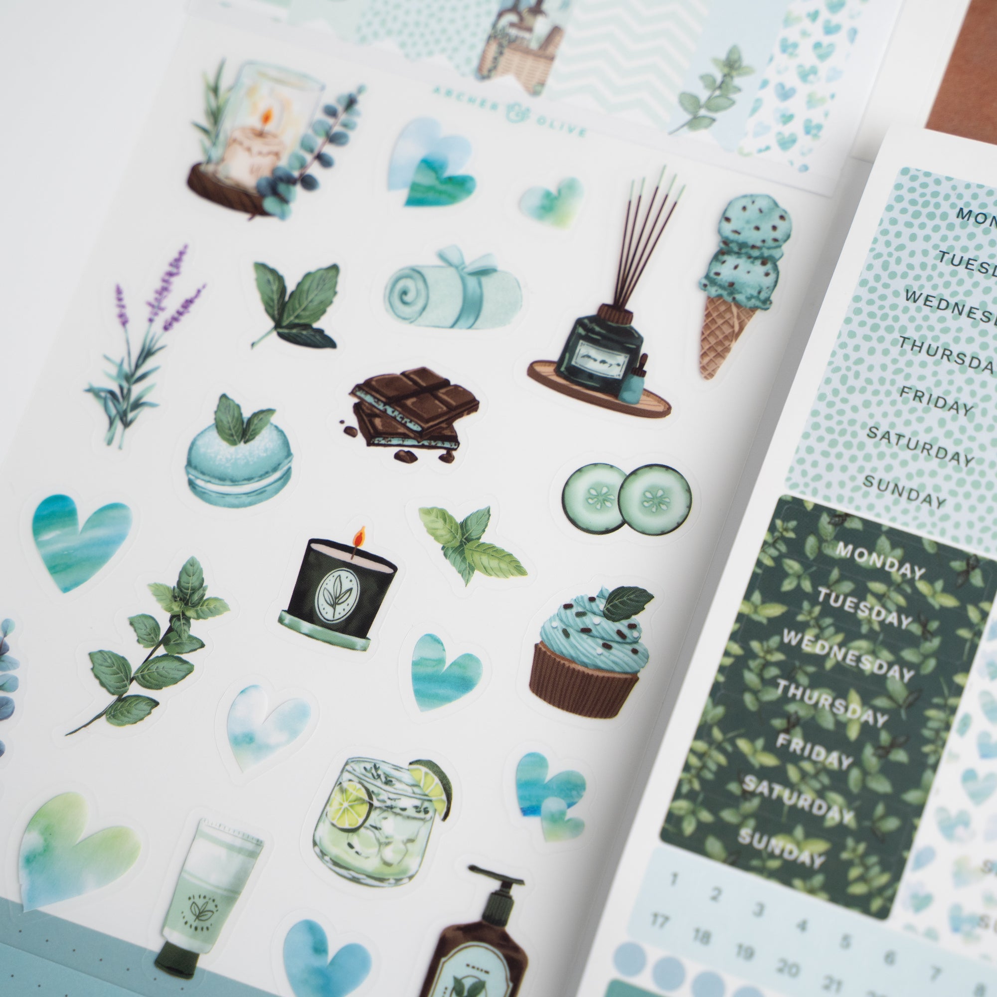 Minty Fresh Kit - Archer and Olive