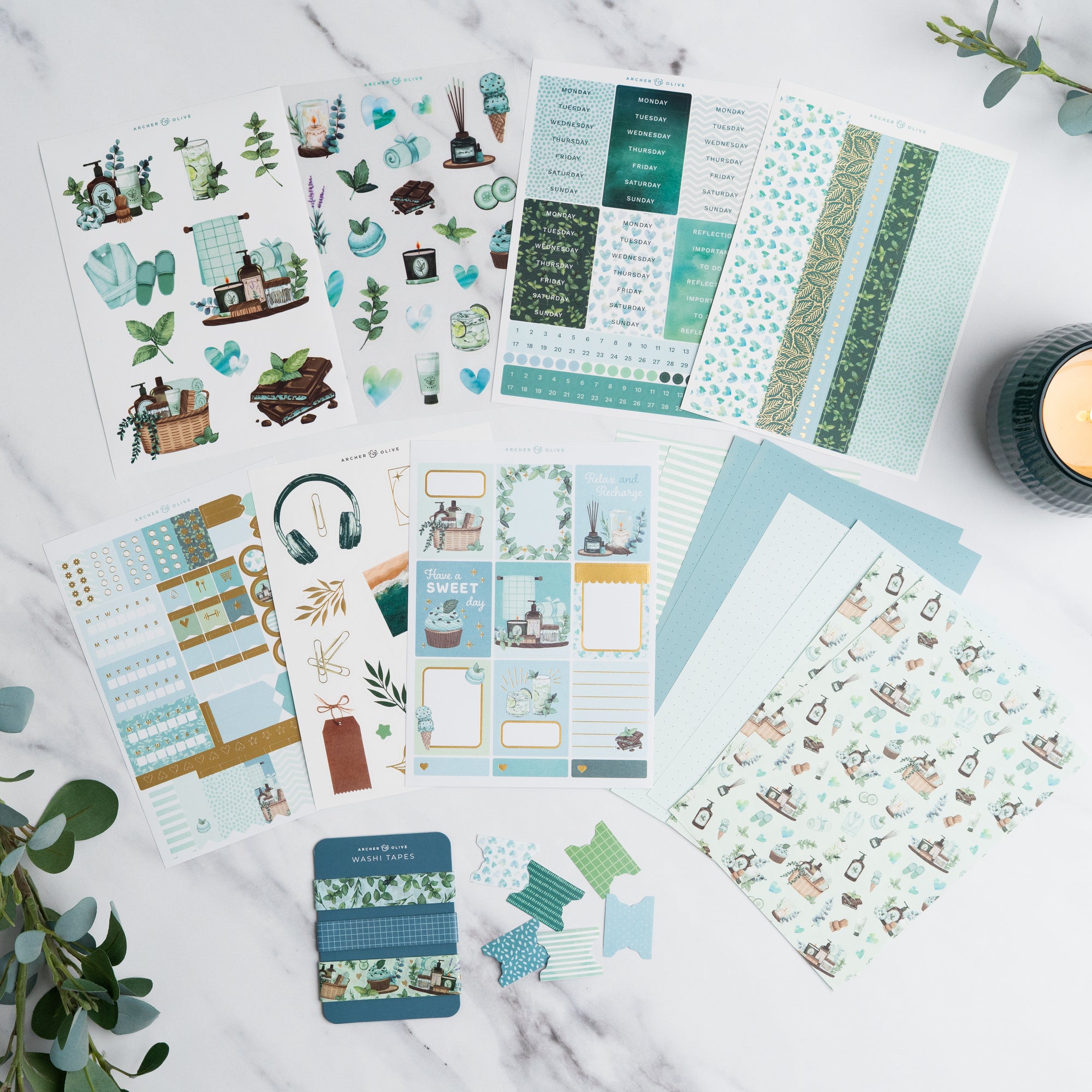 Minty Fresh Kit