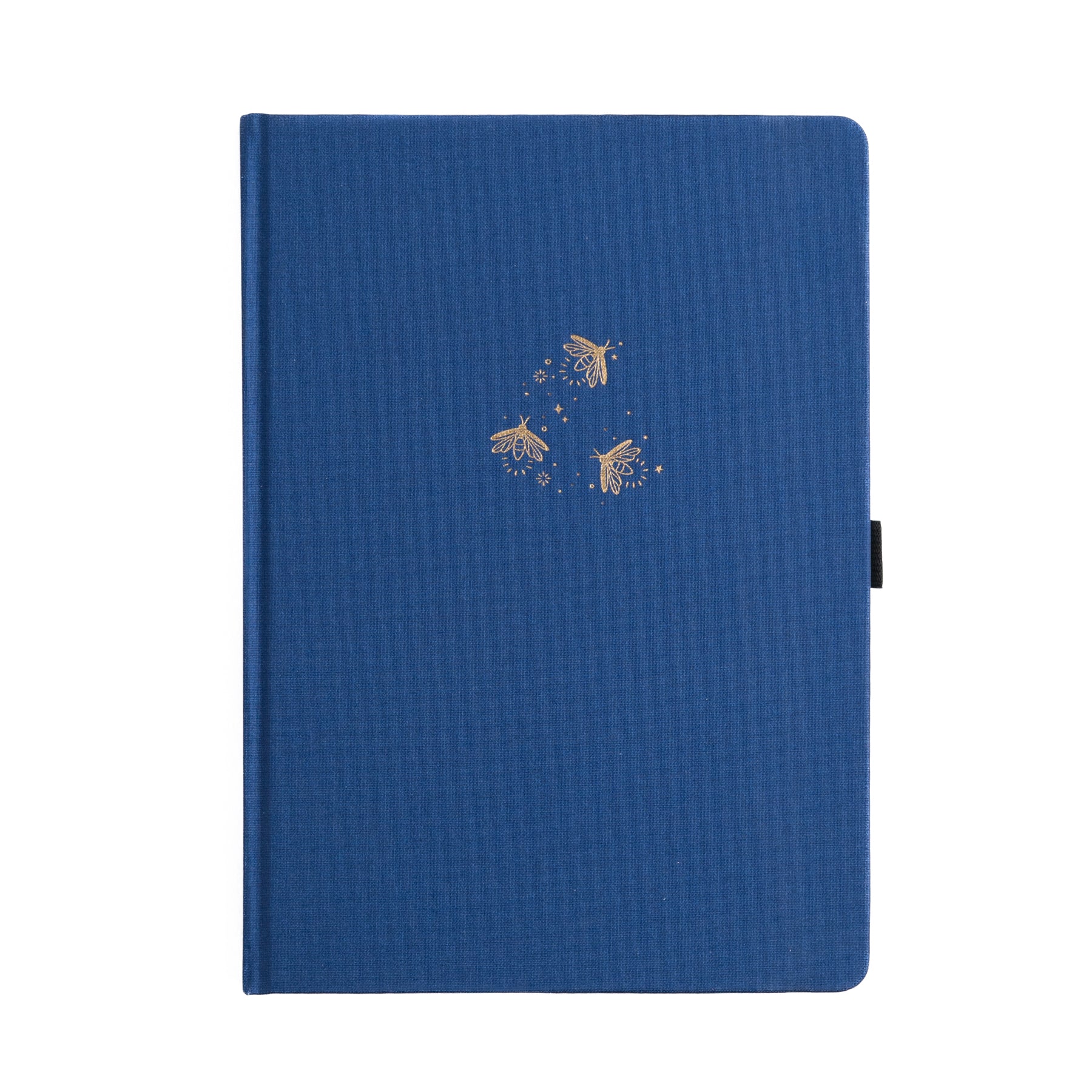 B5 Dot Grid Notebook: Firefly Night - Archer and Olive
