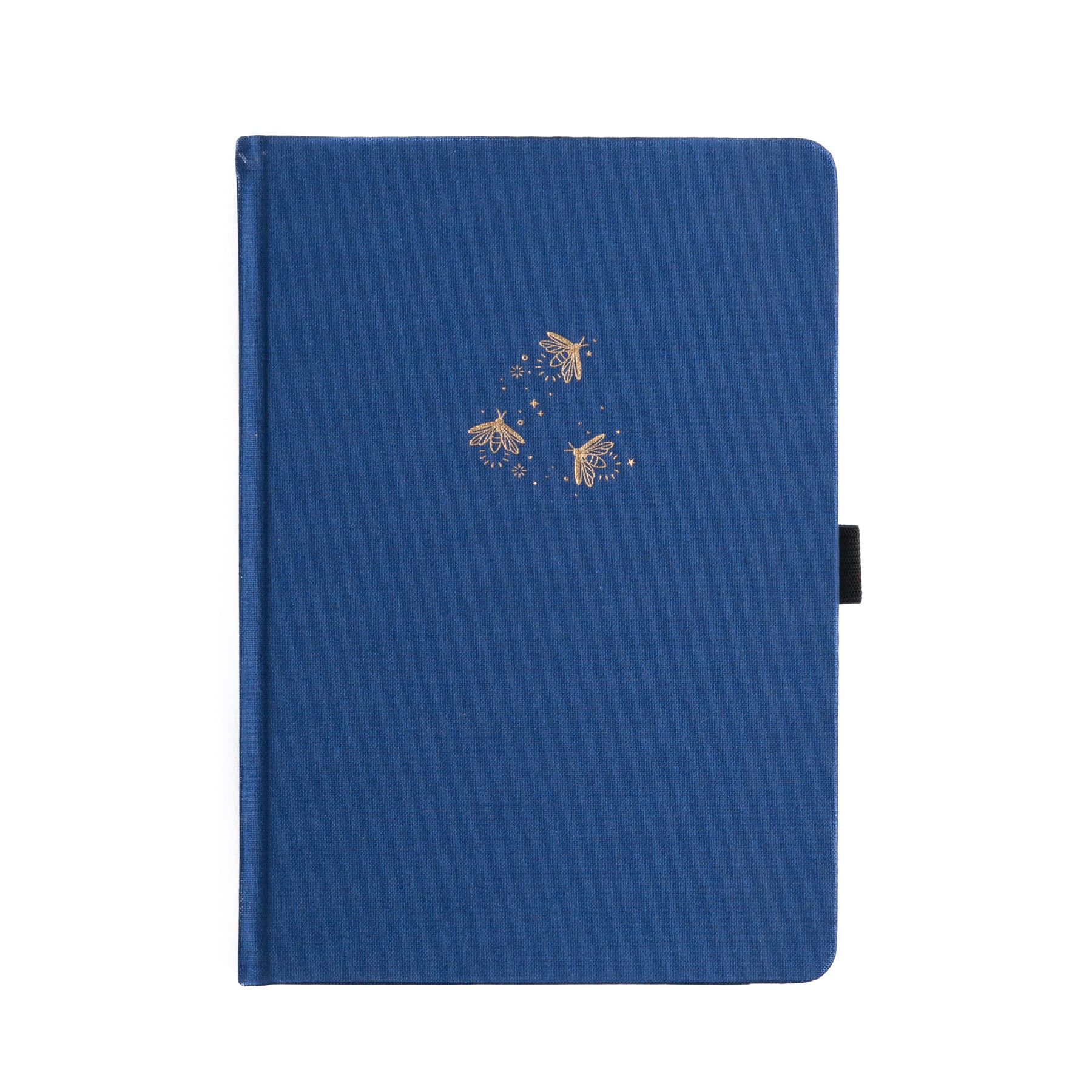 A5 Lined Notebook: Firefly Night - Archer and Olive