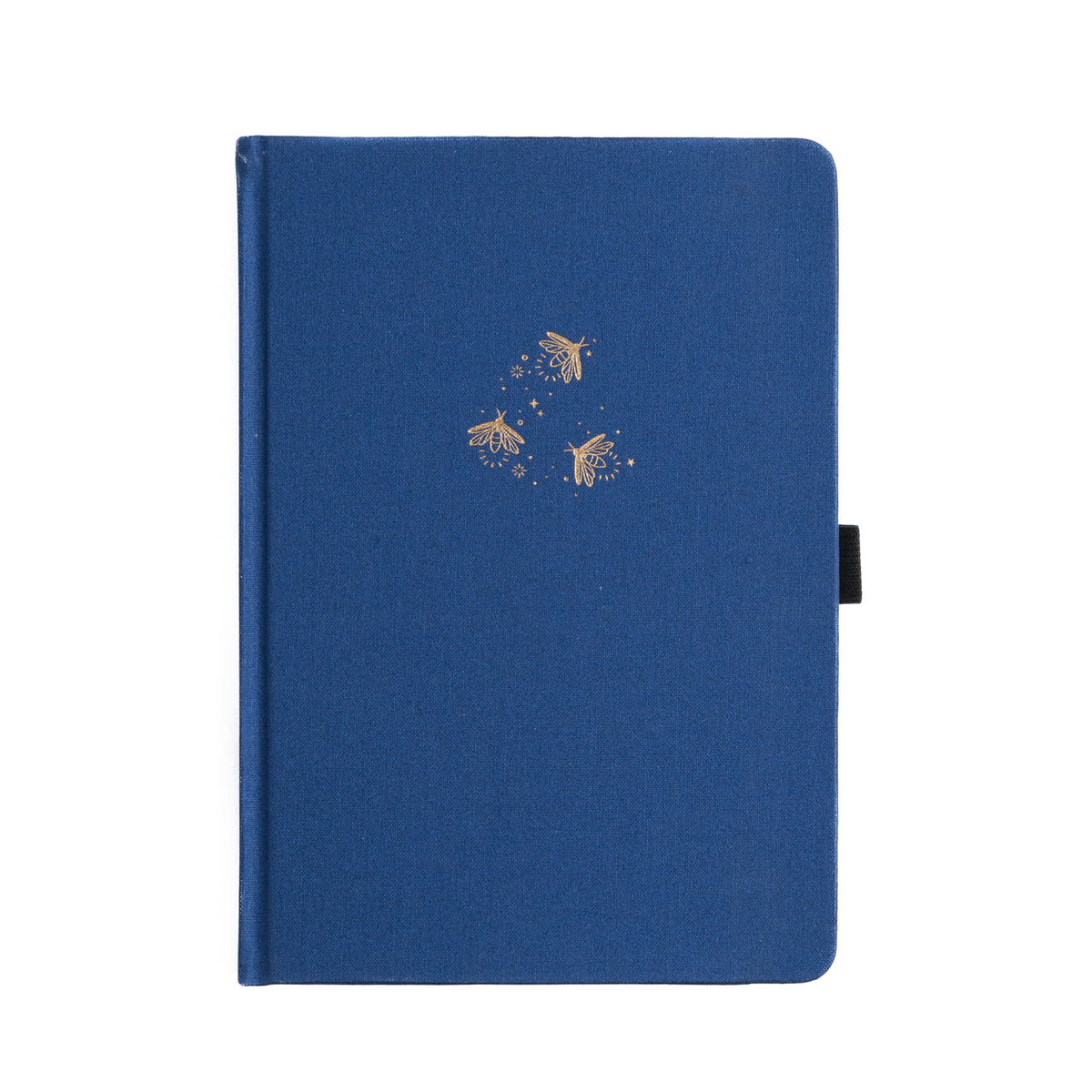 A5 Lined Notebook: Firefly Night - Archer and Olive