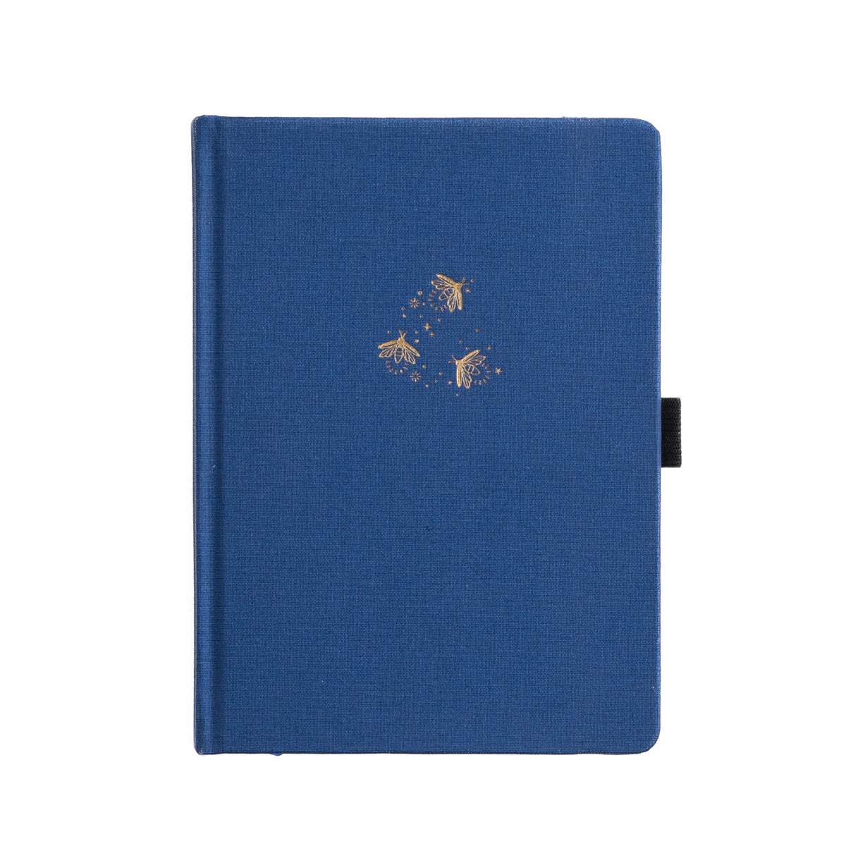 B6 Dot Grid Notebook: Firefly Night - Archer and Olive
