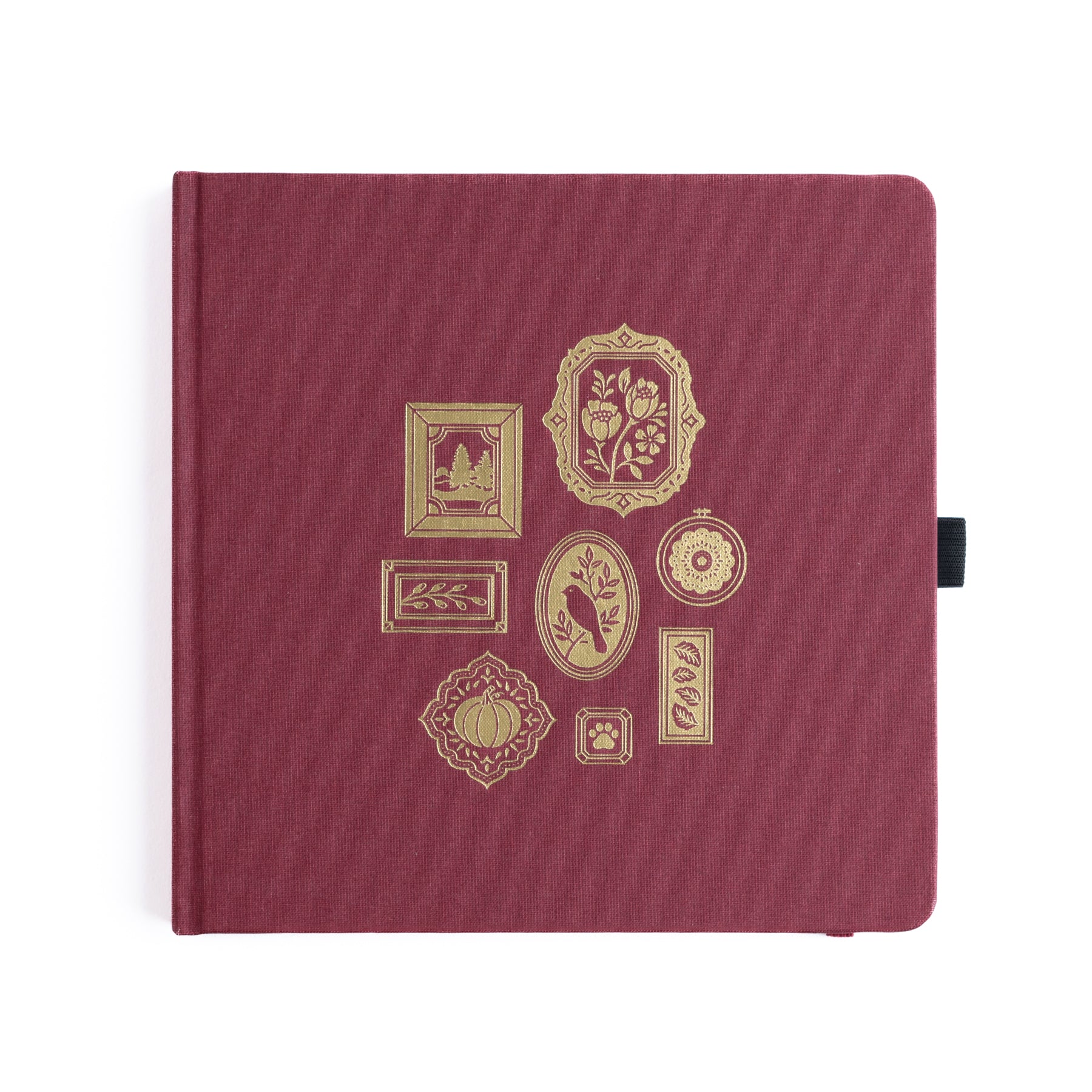8x8 Frame Wall: Dot Grid Notebook - Archer and Olive