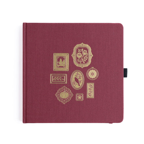 8x8 Frame Wall: Dot Grid Notebook - Archer and Olive